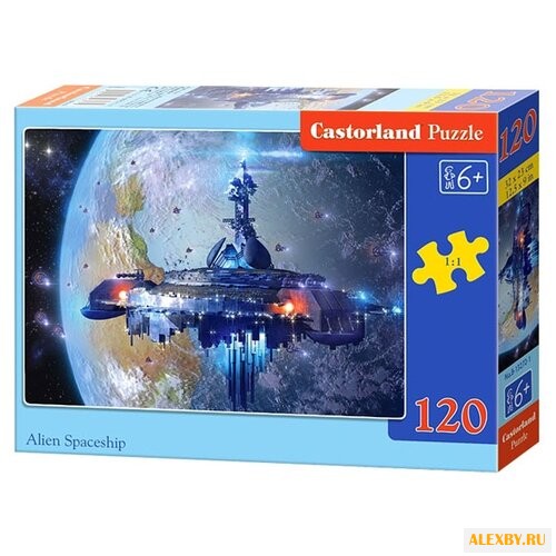 Пазл Castorland Alien Spaceship