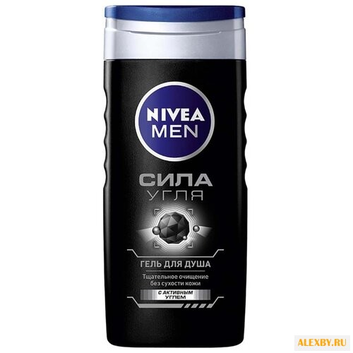 Гель для душа Nivea Men Сила угля