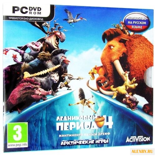 Ice Age 4: Continental Drift