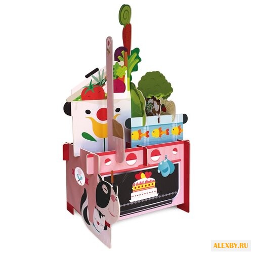 Пазл ГеоДом 3D Моя кухня