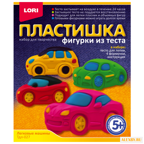 Масса для лепки LORI Пластишка