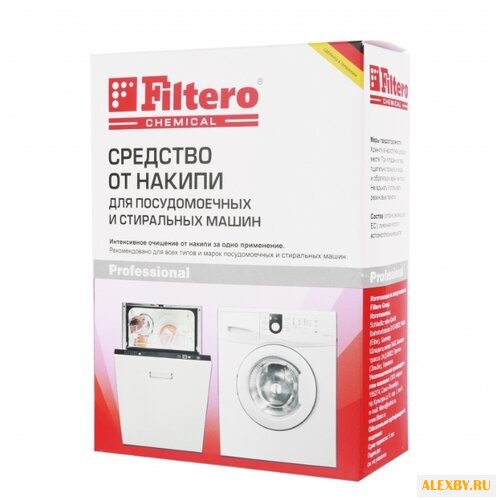 Filtero Порошок от накипи для