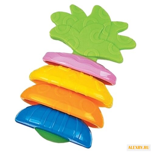 Прорезыватель-погремушка