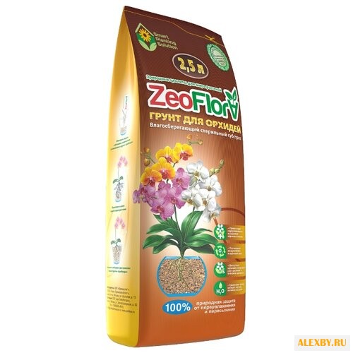Грунт Zeoflora Влагосберегающий