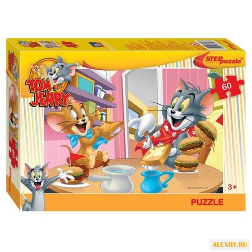 Пазл Step puzzle Уорнер Браз