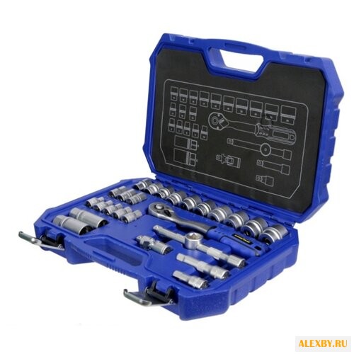 Набор торцевых головок GOODYEAR