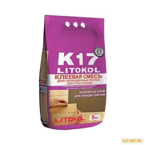 Клей Litokol K17 5 кг