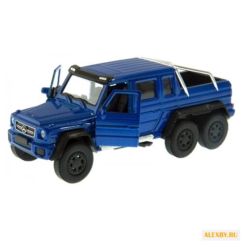 Внедорожник Welly Mercedes-Benz