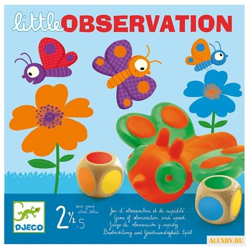 Настольная игра DJECO Наблюдение