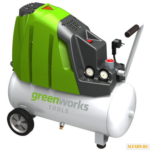 Компрессор greenworks GAC24L