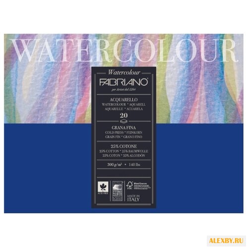 Альбом для акварели Fabriano
