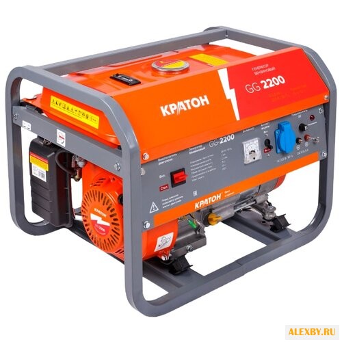 Бензиновая электростанция