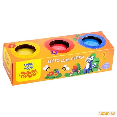 Масса для лепки Мульти-Пульти