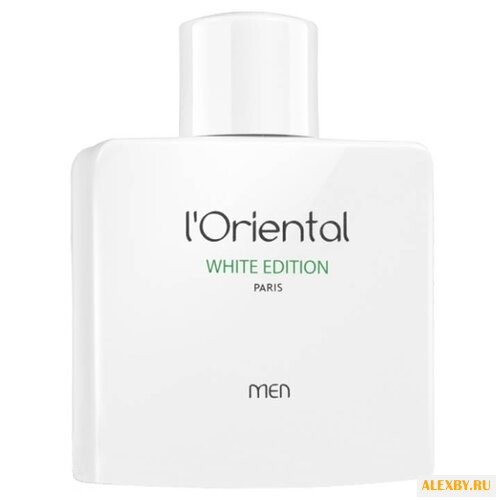 Geparlys L Oriental White