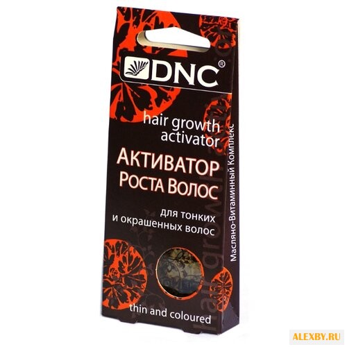 DNC Активатор роста волос – для