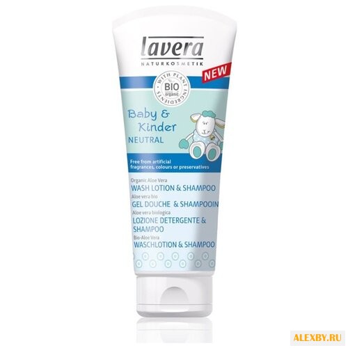 Lavera Шампунь и гель для душа