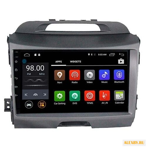 Автомагнитола CARMEDIA MKD-9057