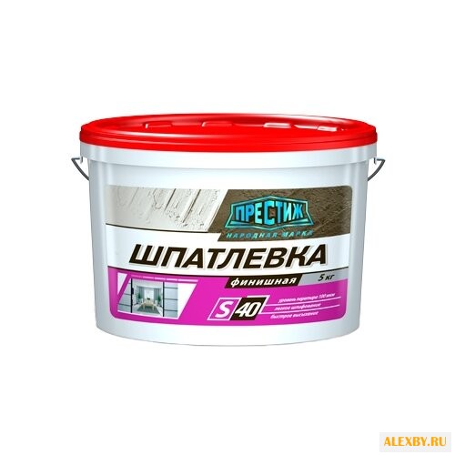 Шпатлевка ПРЕСТИЖ финишная S40