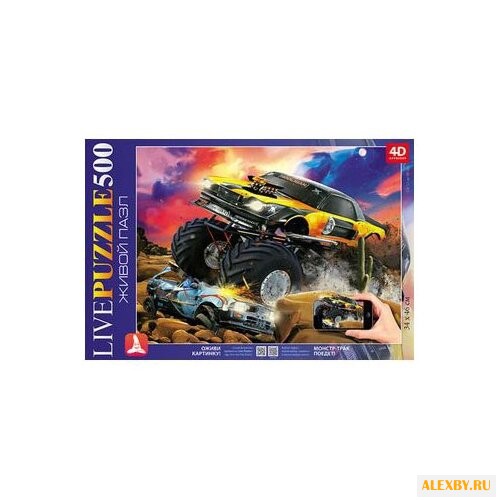 Пазл Hatber Живой 4D-пазл