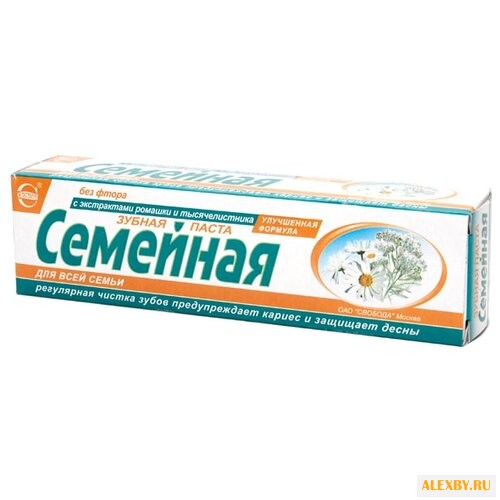 Зубная паста СВОБОДА Семейная