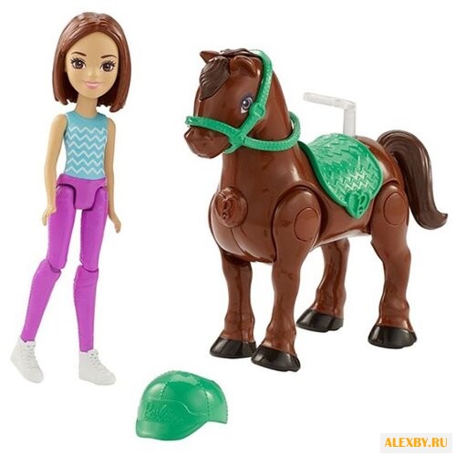 Набор Barbie В движении