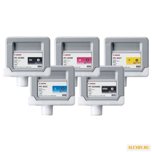 Картридж Canon PFI-303 MBK BK M