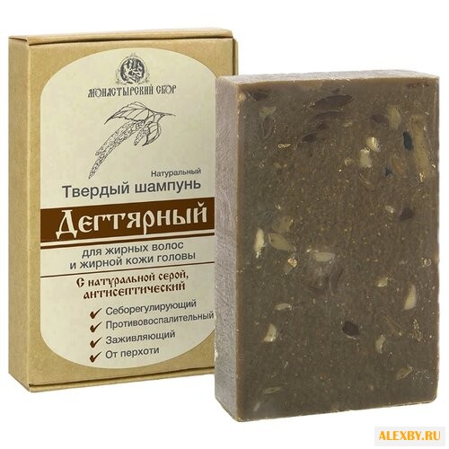 Твердый шампунь Kleona