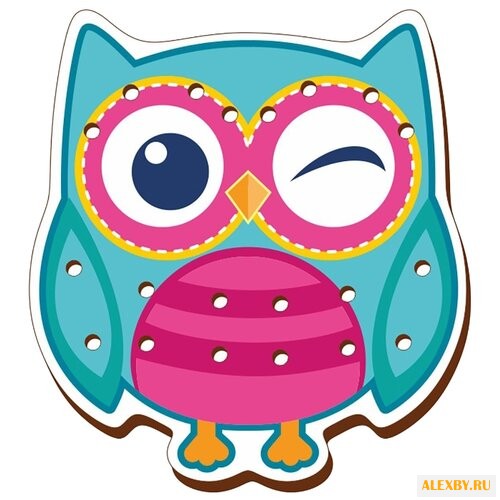 Шнуровка Woodland Сова 017112