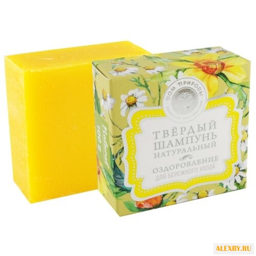 Твердый шампунь Дом Природы