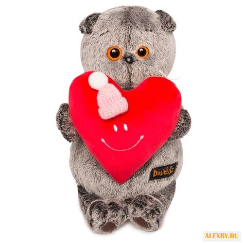 Мягкая игрушка Basik&Co Кот