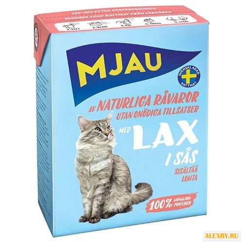 Корм для кошек Mjau Мясные