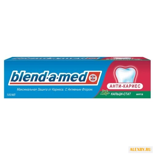 Зубная паста Blend-a-med