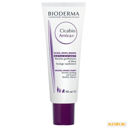 Bioderma Cicabio Arnica+ Крем
