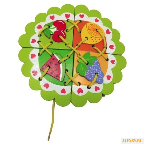 Шнуровка Mapacha Фрукты 76544