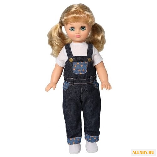 Интерактивная кукла Весна Лиза