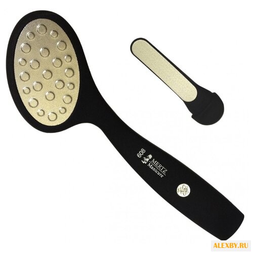 Пилка педикюрная Mertz A608