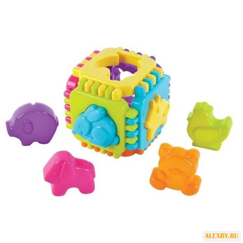 Сортер Жирафики Веселые животные