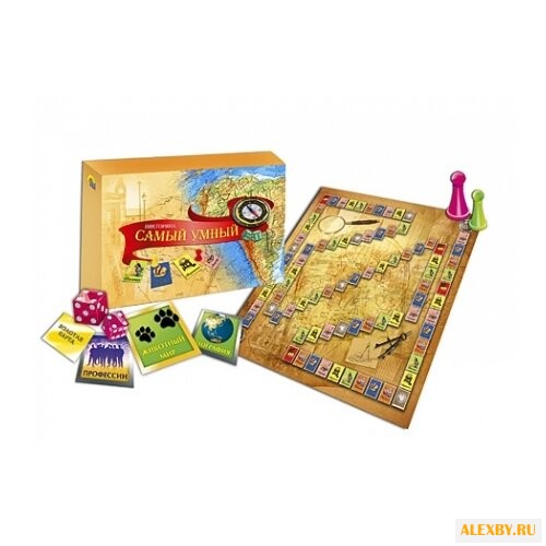 Настольная игра Рыжий кот Самый