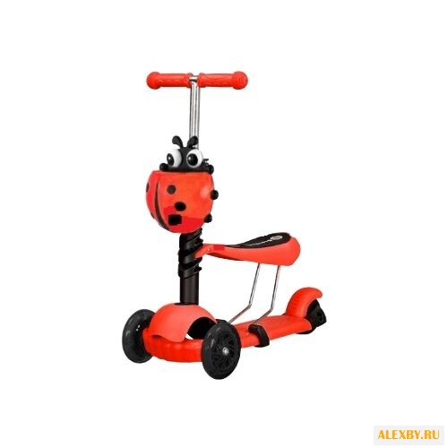 Кикборд Moove&Fun Божья коровка