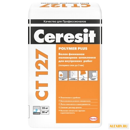 Шпатлевка Ceresit CT 127