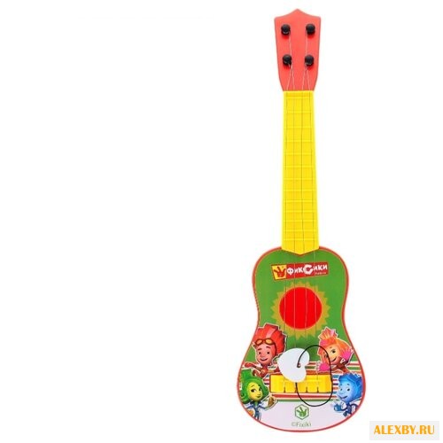 Играем вместе гитара Фиксики