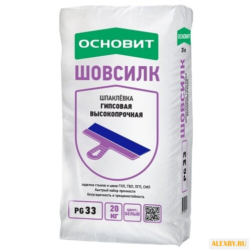 Шпатлевка Основит Шовсилк