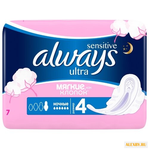 Always прокладки Ultra