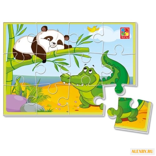 Пазл Vladi Toys Щекотун