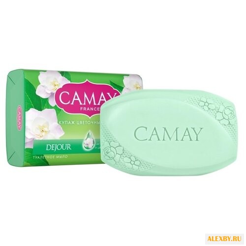 Мыло кусковое Camay Dejour с