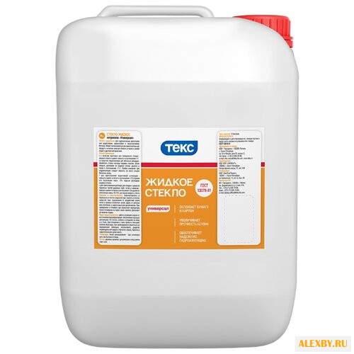 Добавка жидкое стекло ТЕКС