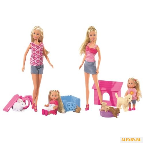 Набор кукол Steffi Love Штеффи