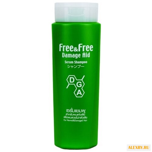 Lion шампунь Free&Free против