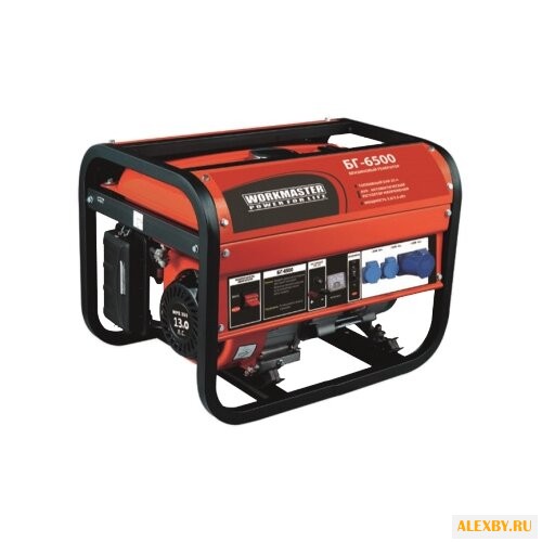 Бензиновая электростанция