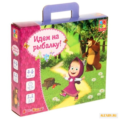 Настольная игра Vladi Toys Маша